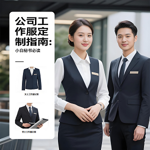 公司工作服定制指南：小白秘书必读