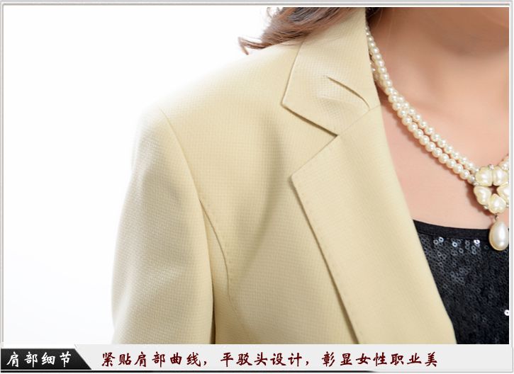 酒店职业装女装定制细节图
