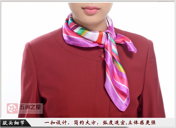 酒店职业装女装定制细节图 酒店职业装女装定制细节图