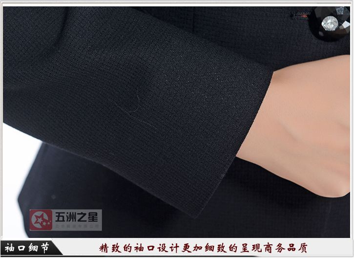 酒店职业装定制细节图