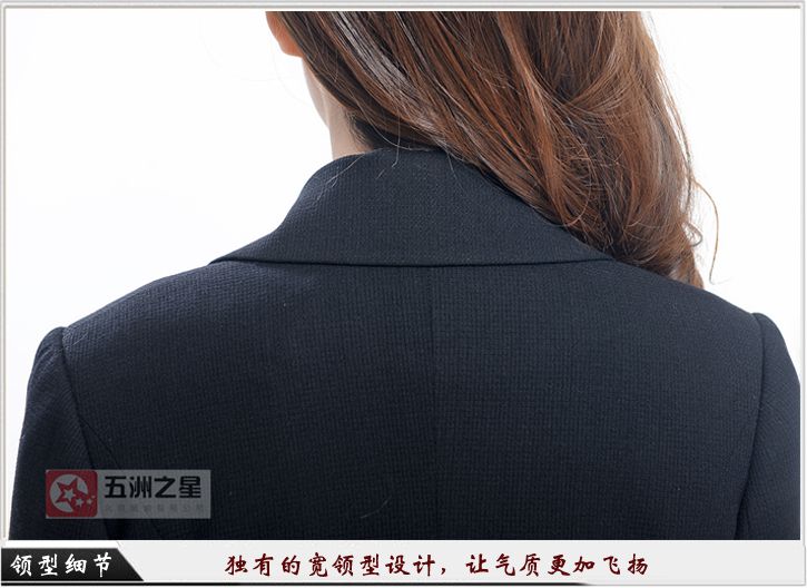 酒店职业装定制细节图