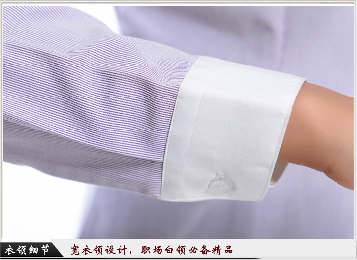 女士衬衫订做细节图