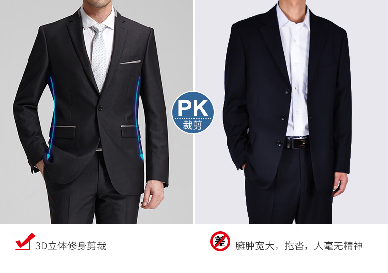 职业装定制版型
