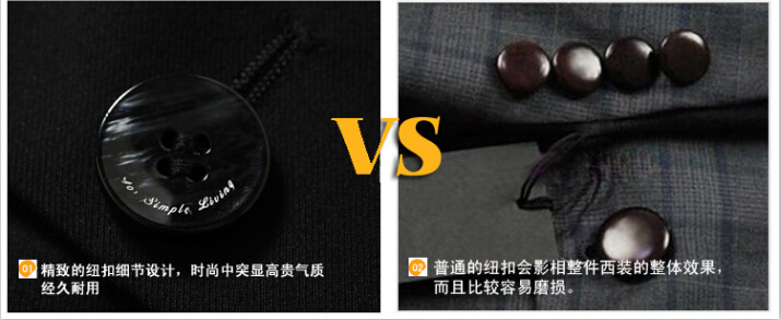 办公室职业装定制的纽扣原则