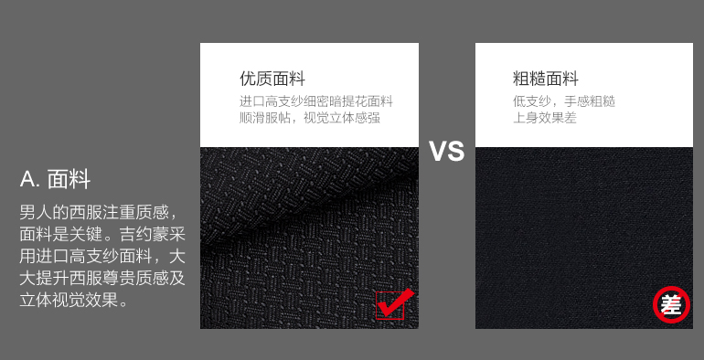 职业装定做面料
