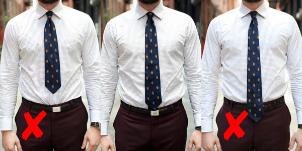 西装定制应该怎么选择领带