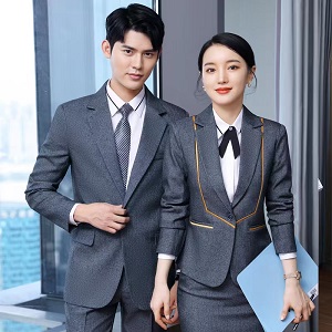 公司员工工作服定制职业装西服套装